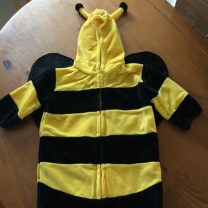 Infant bag bee costume